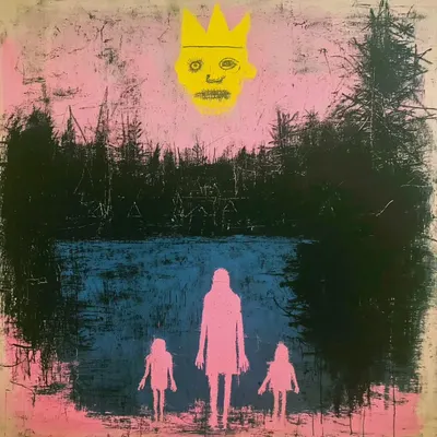 I wantes to type "f*ck the king" below this pictures, but it didn't allow me. Yeah, free speech indeed - AI artwork, 13 Jul 2026