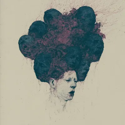 Why it feels so heavy? - AI artwork, 1 Jul 2026