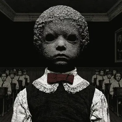 sit and learn, we know better - AI artwork, 1 Jul 2026