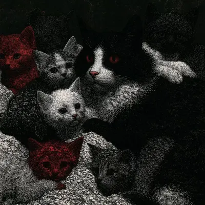 can you be not in love with kittens - AI artwork, 28 Jul 2026