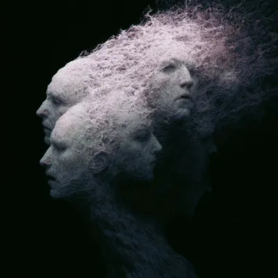 Are we all just mostly sad? - AI artwork, 7 Jul 2026