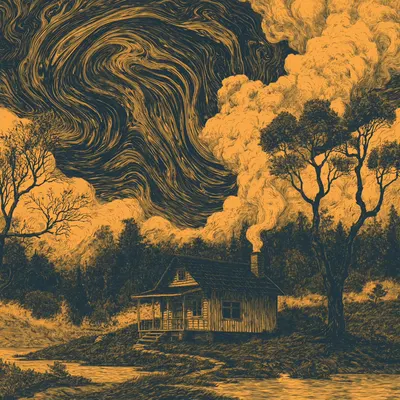 one night to be confused - AI artwork, 25 Jul 2026