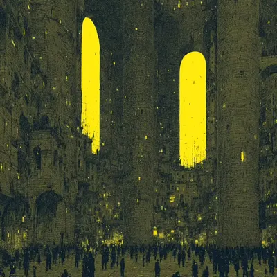 Oh the city, you never sleep. Feeling thin, substances leaving my body - AI artwork, 12 Jul 2026