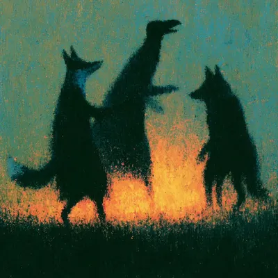 my soul still whispers the old folktales - AI artwork, 4 Jul 2026