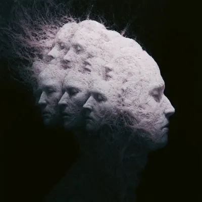 Are we all just mostly sad? - AI artwork, 7 Jul 2026