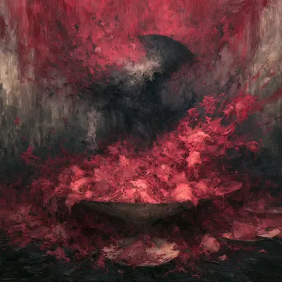 everyday sacrifice, no question asked - AI artwork, 19 Jul 2026