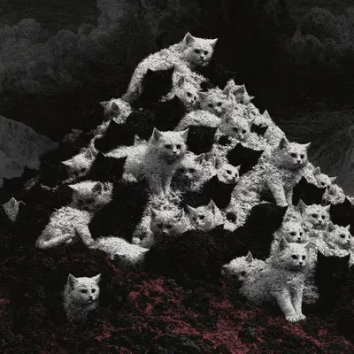 can you be not in love with kittens - AI artwork, 28 Jul 2026