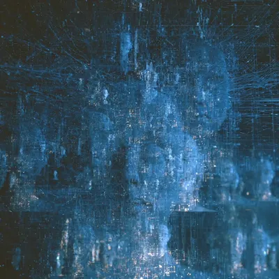 Merging in progress.... on the picture you can see AI made by AI and processed by human. In the end, one cannot be without the other - AI artwork, 21 Aug 2026