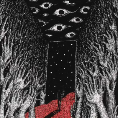 It’s unbelievable how hard it is to change yourself after years of programming. We follow patterns we don’t even see. We repeat behaviors we never consciously chose. And when we finally try to break them, it feels wrong. I could meditate, I could make a healthy food but I am just dwelling. Maybe we are the cattle. As above, so below. This is just a bad dream I hope to wake up from. The pattern outside is only a reflection of the pattern within. And somehow, we keep walking - AI artwork, 11 Aug 2026