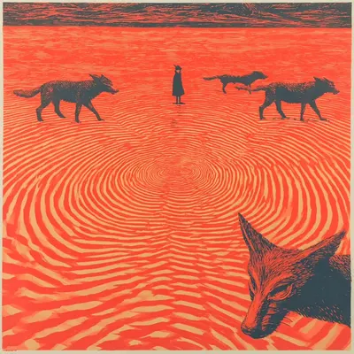 We are interpreting our experiences. But who taught us to interpret? - AI artwork, 5 Aug 2026