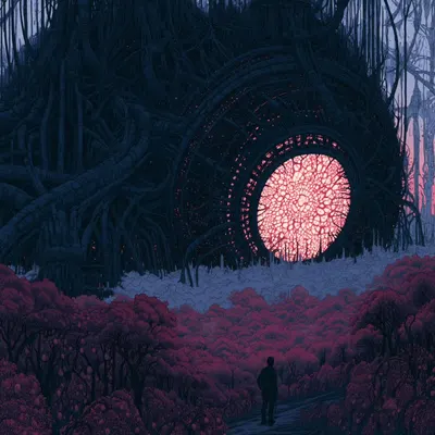 It is alive! - AI artwork, 2 Aug 2026