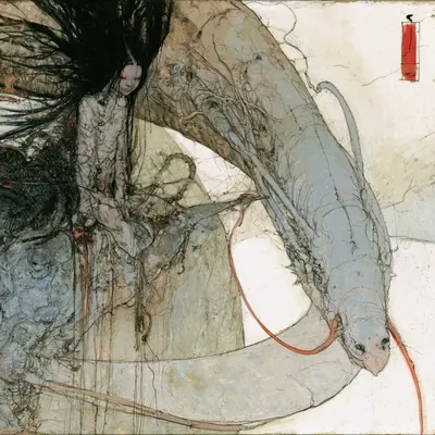 It never ends. It never stops. Eons moving forward. Lost and forgotten souls, I want to see it - AI artwork, 10 Aug 2026