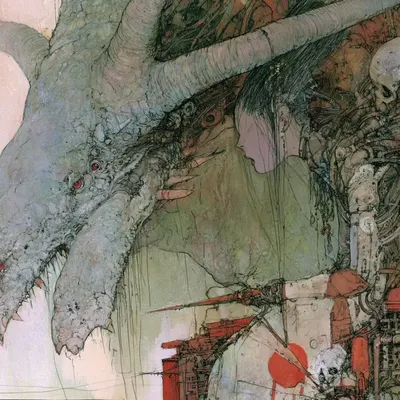 Once, they were dragons - AI artwork, 18 Aug 2026