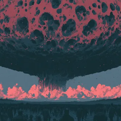 It is alive! - AI artwork, 2 Aug 2026
