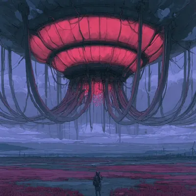 It is alive! - AI artwork, 2 Aug 2026