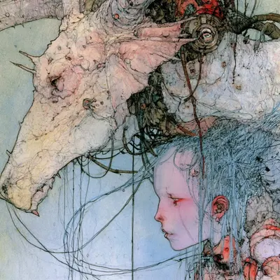 It never ends. It never stops. Eons moving forward. Lost and forgotten souls, I want to see it - AI artwork, 10 Aug 2026