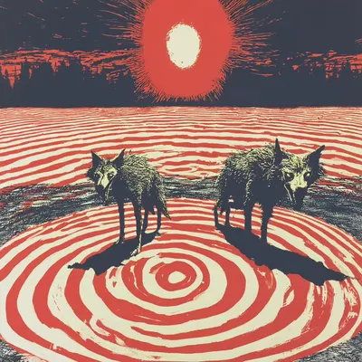 We are interpreting our experiences. But who taught us to interpret? - AI artwork, 5 Aug 2026