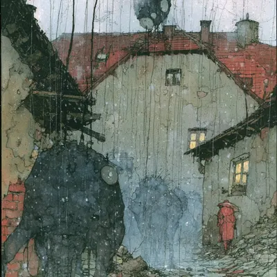It doesn't change much, just different tech - AI artwork, 10 Aug 2026