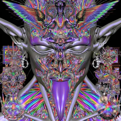 maxing - AI artwork, 8 Aug 2026