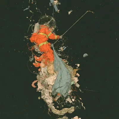 space junk! - AI artwork, 22 Aug 2026