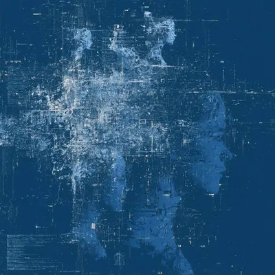 Merging in progress.... on the picture you can see AI made by AI and processed by human. In the end, one cannot be without the other - AI artwork, 21 Aug 2026