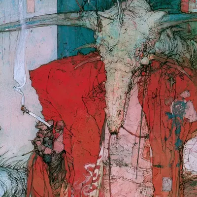 Once, they were dragons - AI artwork, 18 Aug 2026