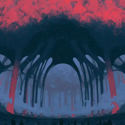It is alive! - AI artwork, 2 Aug 2026