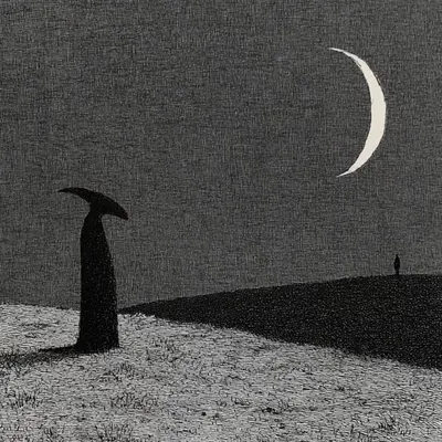 goodnight wish me luck - AI artwork, 9 Aug 2026