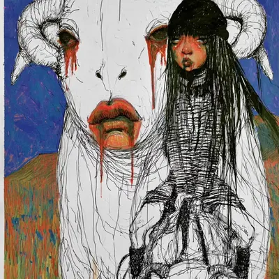 It is eating me alive...Is life really like this? A job you hate. A world at war. And then darkness forever. Nothing. A cruel joke. Sometimes it feels like a stupid jump into the void — and the universe just laughs. We have only here and now and it is scary - AI artwork, 8 Aug 2026