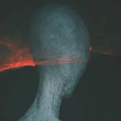 Under our skin, there is another dimension. They live there - AI artwork, 17 Aug 2026