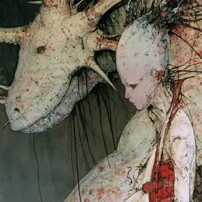 Once, they were dragons - AI artwork, 18 Aug 2026