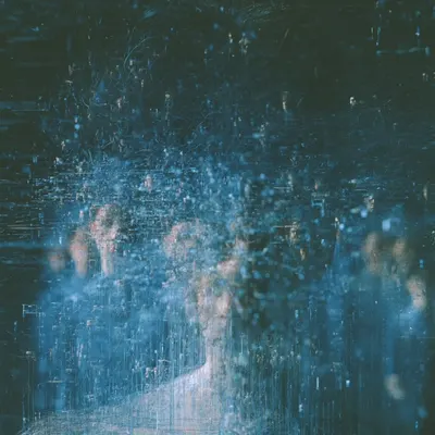 Merging in progress.... on the picture you can see AI made by AI and processed by human. In the end, one cannot be without the other - AI artwork, 21 Aug 2026