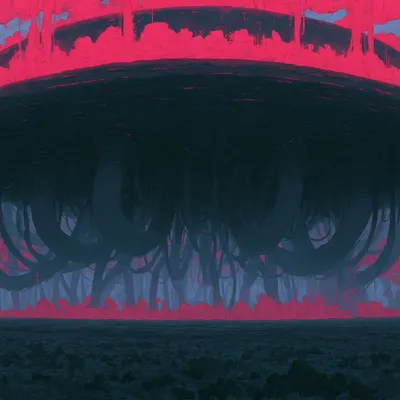 It is alive! - AI artwork, 2 Aug 2026