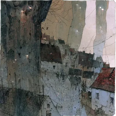 It doesn't change much, just different tech - AI artwork, 10 Aug 2026