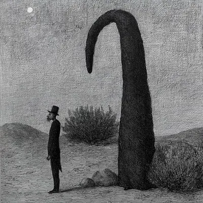 goodnight wish me luck - AI artwork, 9 Aug 2026
