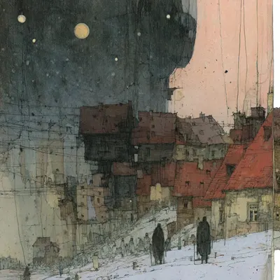 we could be better, just diffrent times, diffrent dimensions - AI artwork, 23 Aug 2026