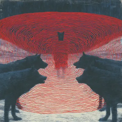 We are interpreting our experiences. But who taught us to interpret? - AI artwork, 5 Aug 2026