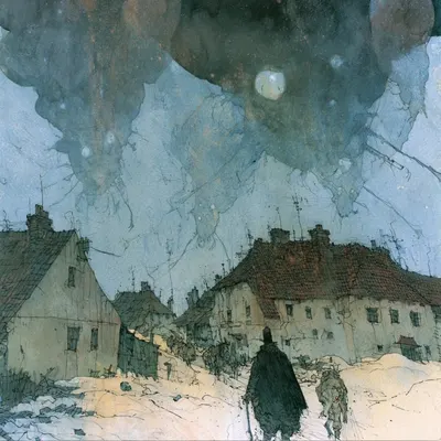 It doesn't change much, just different tech - AI artwork, 10 Aug 2026